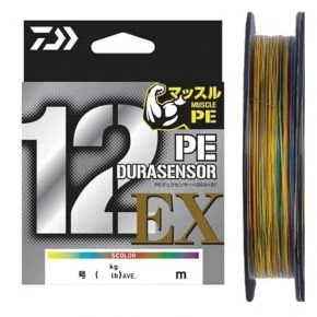 Шнур Daiwa UVF PE Dura Sensor X12EX+Si3 5C 100 м 78 kg #15 (07302441)