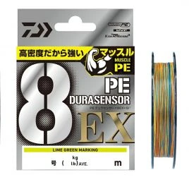 Шнур Daiwa UVF PE Dura Sensor X8EX+Si3 5C 300 м 36 kg #6 (07320080)