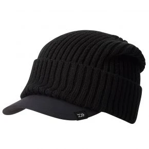 Шапка Daiwa Knit Cap With Brim Black (09013551)