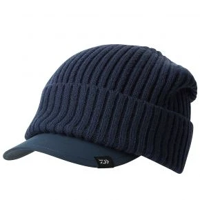 Шапка Daiwa Knit Cap With Brim Navy (09013552)