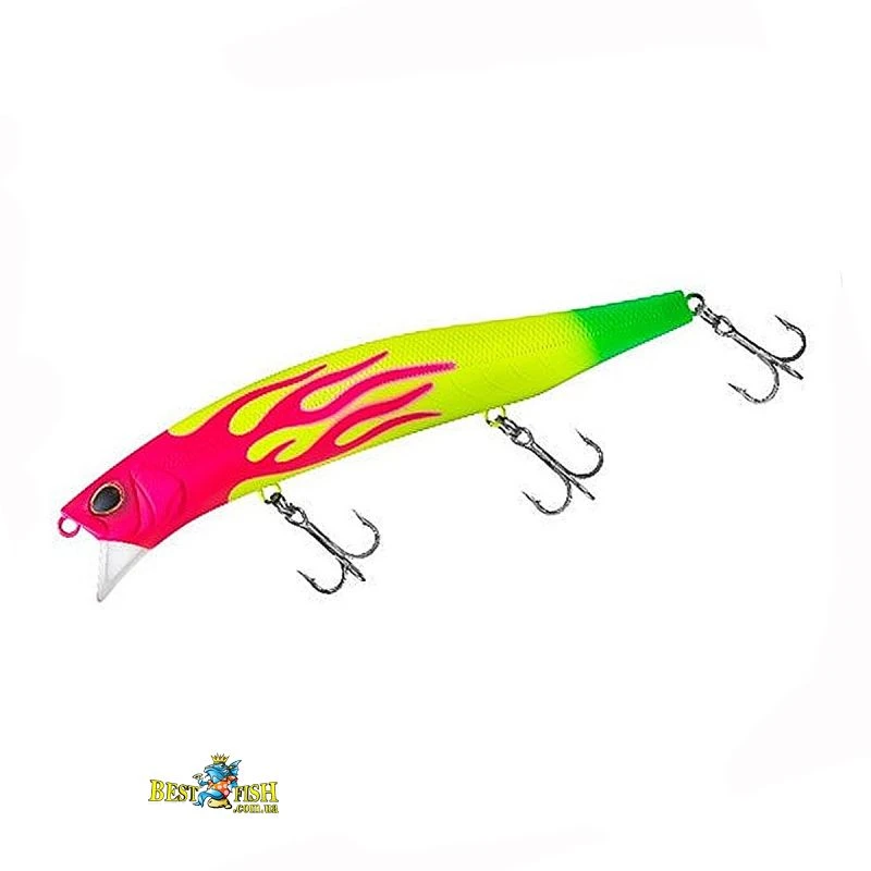 Воблер Daiwa Morethan Crosswake 140F-SSR 140 мм 30.5 г #PF Banana (14827842) Воблер Daiwa Morethan Crosswake 140F-SSR 140 мм 30.5 г #PF Banana (14827842)