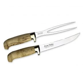 Набір: ніж і виделка Marttiini Deluxe Roast Set 15 см (1483012)