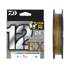 Шнур Daiwa UVF PE Dura Sensor X12EX+Si3 5C 100 м 31 kg #4 (17302435)