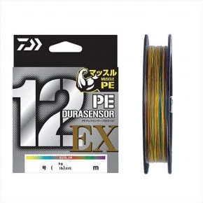 Шнур Daiwa UVF PE Dura Sensor X12EX+Si3 5C 100 м 40 kg #5 (17302436)