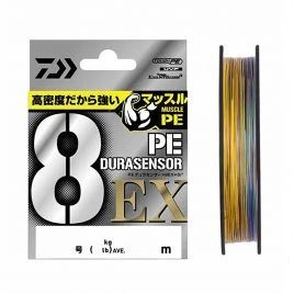 Шнур Daiwa UVF PE Dura Sensor X8EX+Si3 5C 300 м 22 kg #3 (17320077)