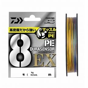 Шнур Daiwa UVF PE Dura Sensor X8EX+Si3 5C 300 м 22 kg #3 (17320077)