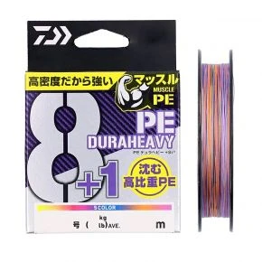 Шнур Daiwa UVF PE Dura Heavy X8+1+Si2 5C 200 м 8.9 kg #1.2 (17320244)