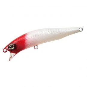 Воблер Daiwa Morethan Crosswake 75F-SSR 75 мм 8 г #Pearl Red Head (17400852)