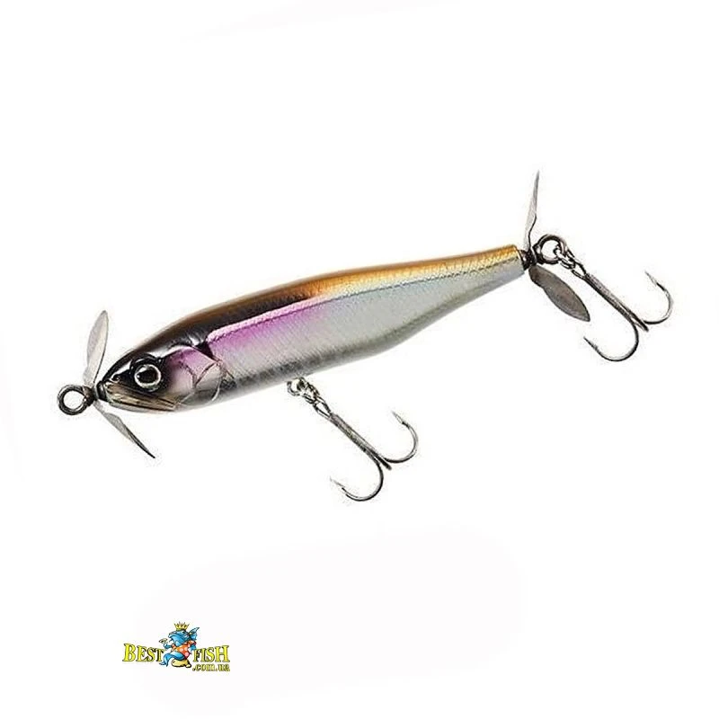 Воблер Daiwa Steez Prop 85S 85 мм 13.8 г #Wakasagi (17511-101) Воблер Daiwa Steez Prop 85S 85 мм 13.8 г #Wakasagi (17511-101)