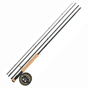 Нахлистовий набір Daiwa D Trout Fly Combo 8'6