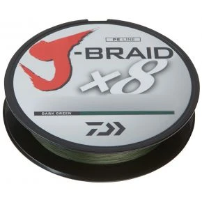 Шнур Daiwa J-Braid X8 150 м Dark Green 26.5kg 0.28 мм (A0012546900)
