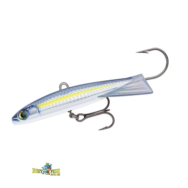 Балансир Rapala Jigging Rap Magnum 70 мм 32 г #HSD (JRM07 HSD) Балансир Rapala Jigging Rap Magnum 70 мм 32 г #HSD (JRM07 HSD)