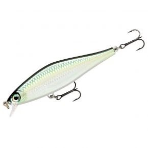 Воблер Rapala Shadow Rap Shad Jerkbait 90 мм 12 г 0.9-1.2 м #BLK (SDRS09 BLK)