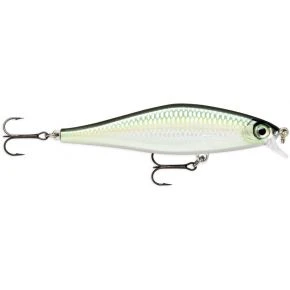 Воблер Rapala Shadow Rap Shad Jerkbait 90 мм 12 г 0.9-1.2 м #BLK (SDRS09 BLK)