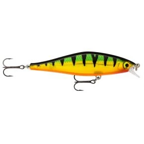 Воблер Rapala Shadow Rap Shad Jerkbait 90 мм 12 г 0.9-1.2 м #P (SDRS09 P)