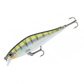 Воблер Rapala Shadow Rap Shad Jerkbait 90 мм 12 г 0.9-1.2 м #YP (SDRS09 YP)