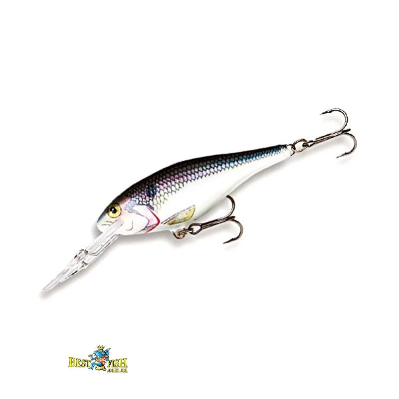Воблер Rapala Shad Rap 90 мм 15 г #SD (SR09 SD) Воблер Rapala Shad Rap 90 мм 15 г #SD (SR09 SD)