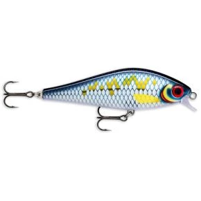 Воблер Rapala Super Shadow Rap 110 мм 38 г #SCRB (SSDR11 SCRB)