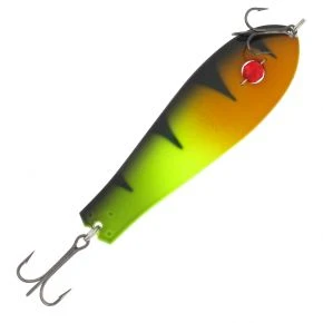 Блешня Kuusamo Professor 1 115 mm 27 g бусинка #BL/GR/FYe/O-B UV (050120510)