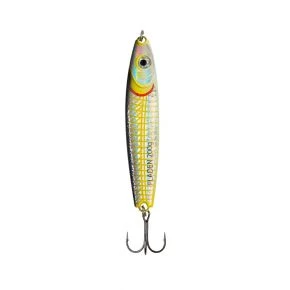 Пількер Fladen HoloTwist 200g #Yellow/Black/Silver (16-12200-5)