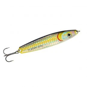 Пількер Fladen HoloTwist 200g #Yellow/Black/Silver (16-12200-5)