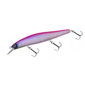 Воблер Daiwa Steez Minnow 110SP SR 110 мм 14.4 г #Matt Pink Purple (17521-002)