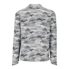 Худі Simms BugStopper SolarFlex Hoody Shroud Sterling M (13682-1313-30EU)