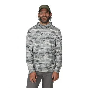Худі Simms BugStopper SolarFlex Hoody Shroud Sterling M (13682-1313-30EU)