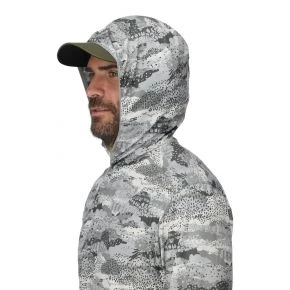 Худі Simms BugStopper SolarFlex Hoody Shroud Sterling M (13682-1313-30EU)