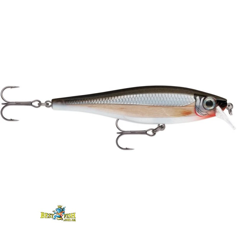 Воблер Rapala BX Minnow 70 мм 7 г 0,6-1,2 м #S (BXM07 S) Воблер Rapala BX Minnow 70 мм 7 г 0,6-1,2 м #S (BXM07 S)