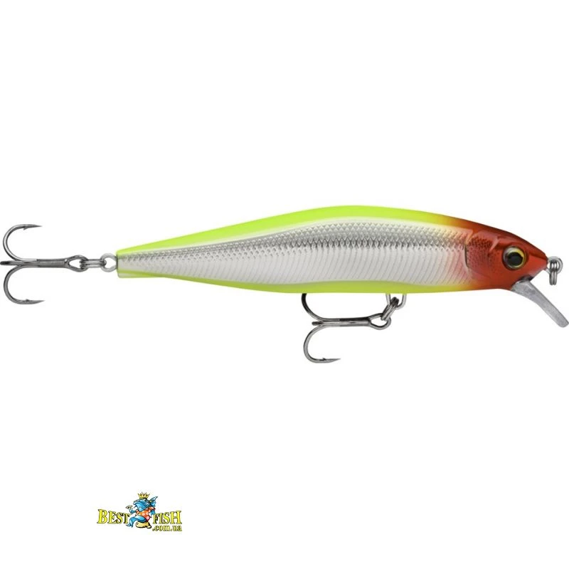 Воблер Rapala Precision Xtreme Air Boss 100 мм 15,5 г 1,5-1,8 м #CLN (PXRAB100 CLN) Воблер Rapala Precision Xtreme Air Boss 100 мм 15,5 г 1,5-1,8 м #CLN (PXRAB100 CLN)