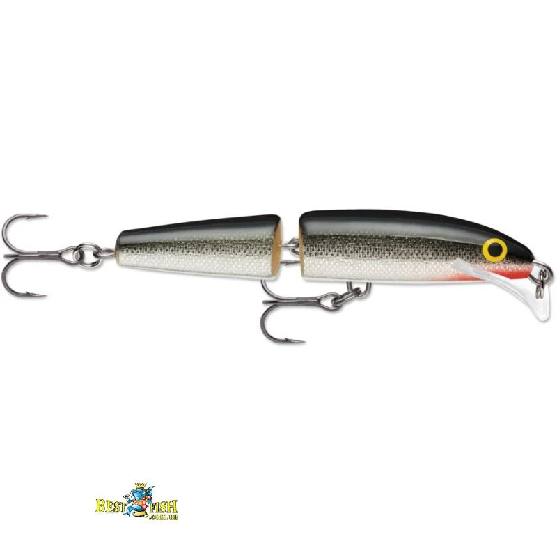 Воблер Rapala Scatter Rap Jointed 90 мм 7 г 1,5-2,1 м #S (SCRJ09 S) Воблер Rapala Scatter Rap Jointed 90 мм 7 г 1,5-2,1 м #S (SCRJ09 S)