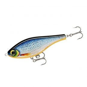 Воблер Rapala Super Shadow Rap Jerk 110 мм 41 г #BGH (SSDRJ11 BGH)