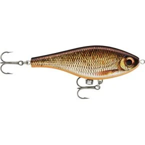 Воблер Rapala Super Shadow Rap Jerk 110 мм 41 г #RFSHL (SSDRJ11 RFSHL)