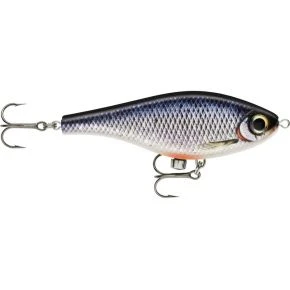 Воблер Rapala Super Shadow Rap Jerk 110 мм 41 г #SPWR (SSDRJ11 SPWR)