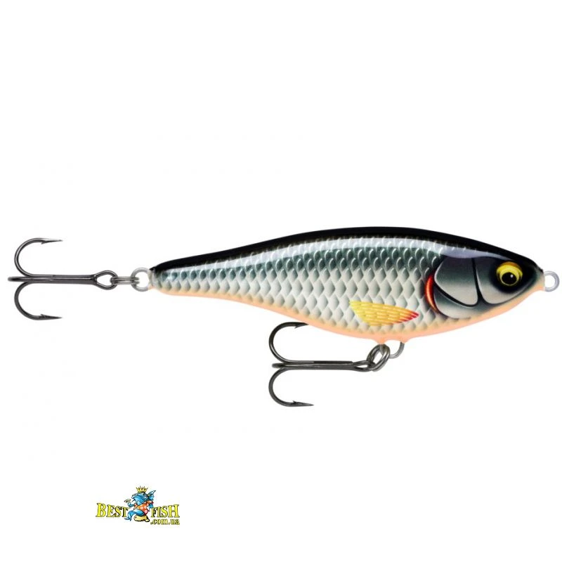 Воблер Rapala Twitchin' Rap 120 мм 53 г 0,6-1,5 м #HLW (TWR12 HLW) Воблер Rapala Twitchin' Rap 120 мм 53 г 0,6-1,5 м #HLW (TWR12 HLW)