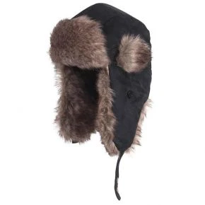 Шапка зимова Fladen Fur Cap Black M (22-930B-M)