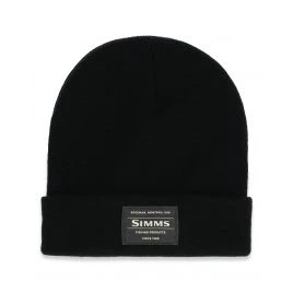 Шапка Simms Everyday Watchcap Black (13785-001-00)