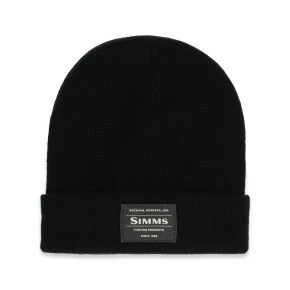 Шапка Simms Everyday Watchcap Black (13785-001-00)