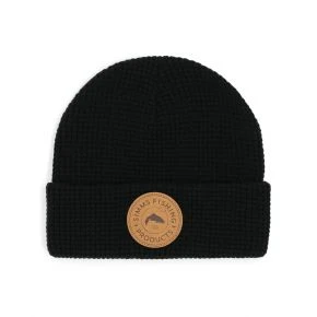 Шапка Simms Everyday Waffle Knit Beanie Black (13786-001-00)