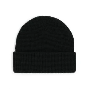 Шапка Simms Everyday Waffle Knit Beanie Black (13786-001-00)