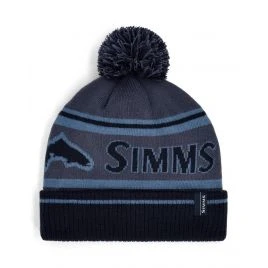 Шапка Simms Tip-Up Pom Beanie Huckleberry (13788-1163-00)