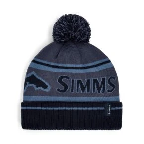 Шапка Simms Tip-Up Pom Beanie Huckleberry (13788-1163-00)