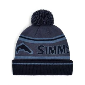 Шапка Simms Tip-Up Pom Beanie Huckleberry (13788-1163-00)