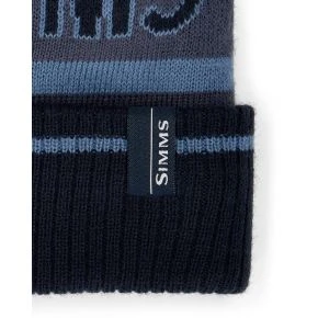 Шапка Simms Tip-Up Pom Beanie Huckleberry (13788-1163-00)