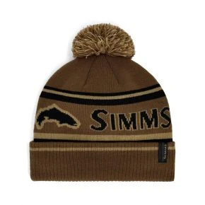 Шапка Simms Tip-Up Pom Beanie Jasper (13788-1352-00)