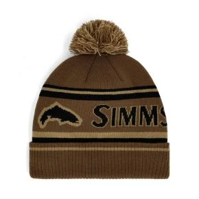 Шапка Simms Tip-Up Pom Beanie Jasper (13788-1352-00)