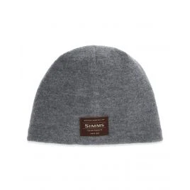 Шапка Simms Hayward Wool Beanie Gunmetal (13807-042-00)