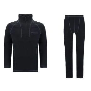 Термобілизна Viverra Soft Warm ZIP Black XL (РБ-2230154)