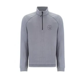 Реглан фліс Viverra Heavy Warm 1/3 ZIP Grey M (РБ-2230174)